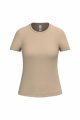 Goedkope Dames T-shirt iDeal Basic Brand sand